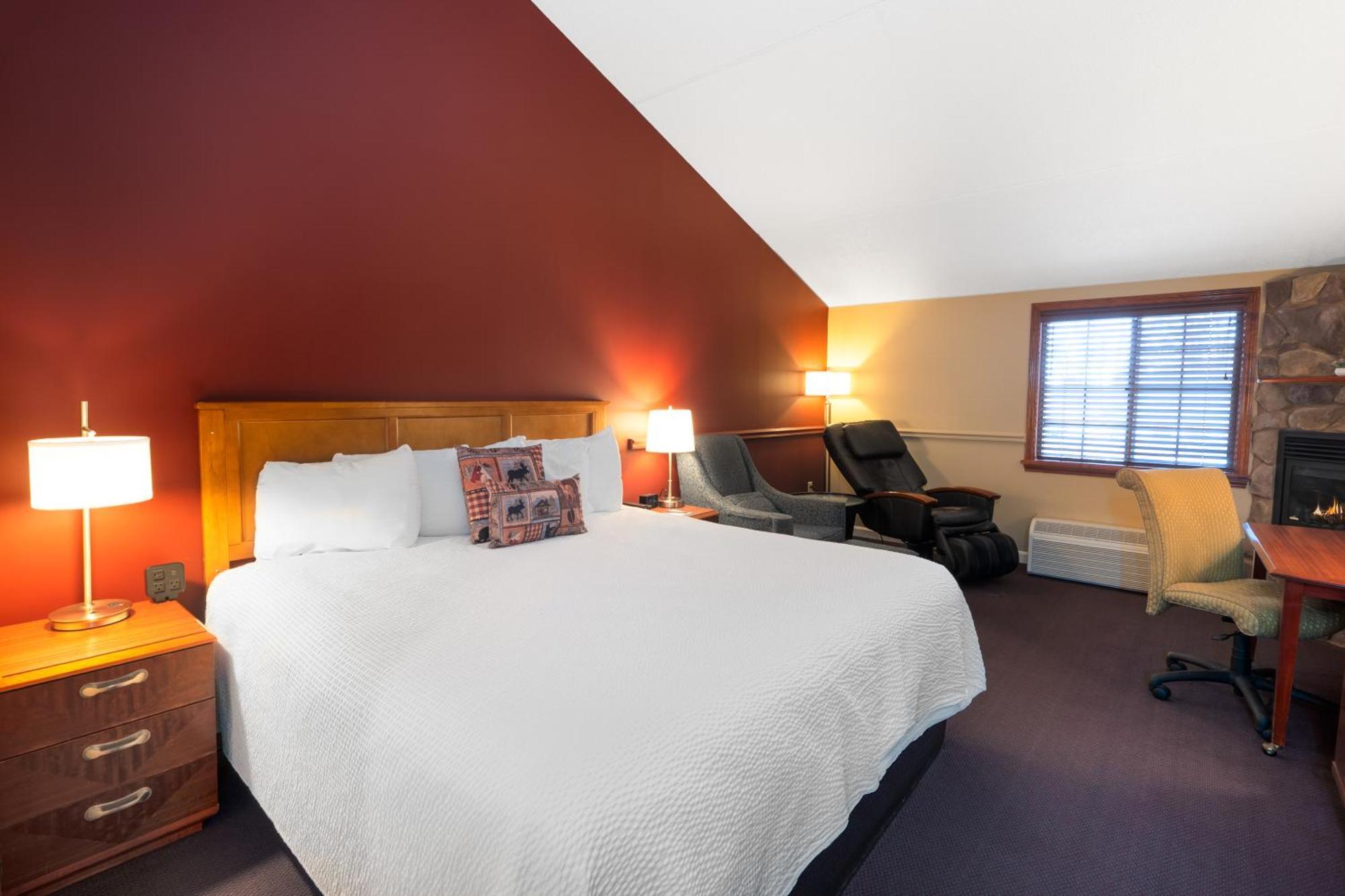 Fireside Inn&Suites West Lebanon Exterior foto