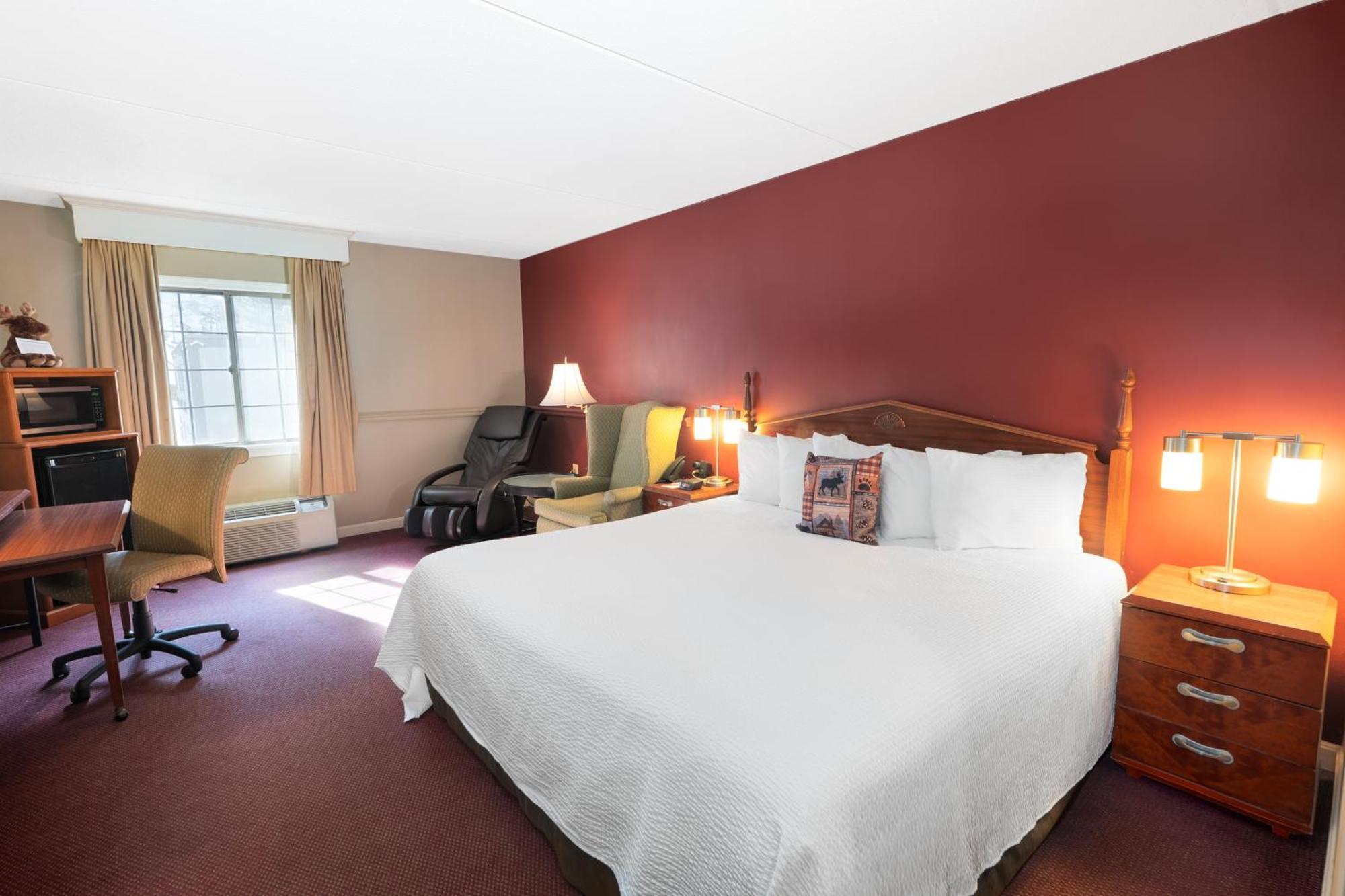 Fireside Inn&Suites West Lebanon Exterior foto